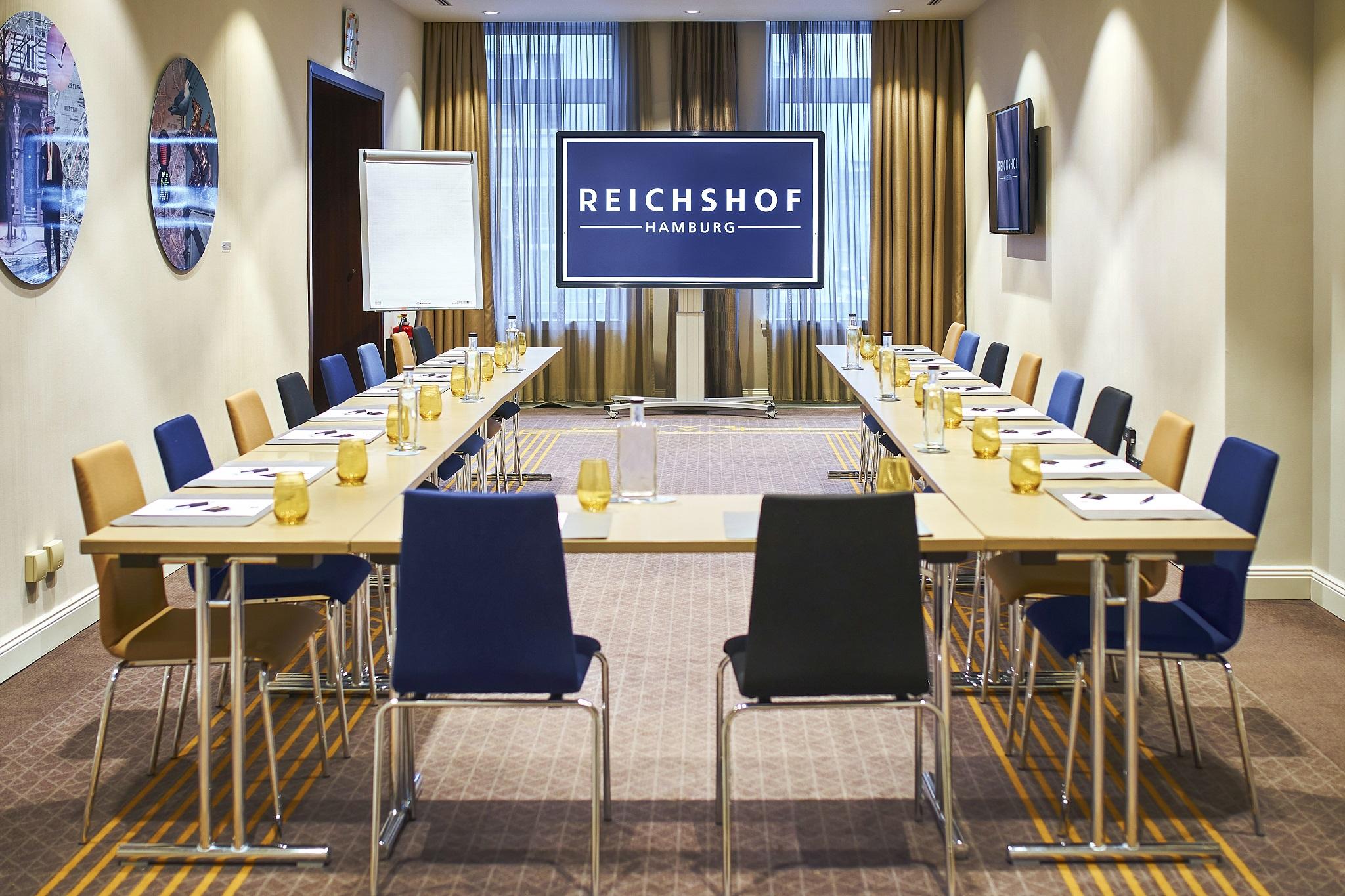 Reichshof Hotel המבורג מראה חיצוני תמונה